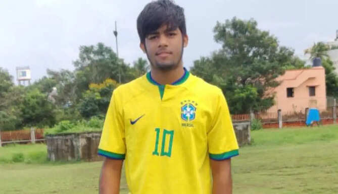 udaipur's footballer dhannjay 