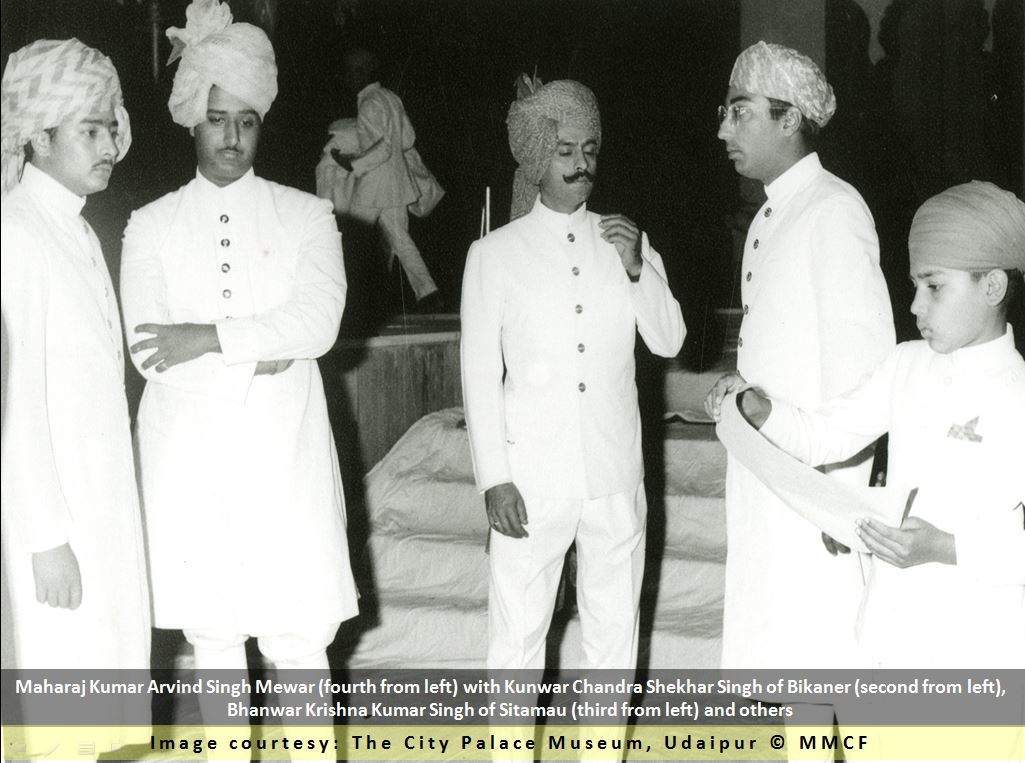 1969 launch photos of MMCF released on public domain - 51 years of Maharana Mewar Charitable Foundation