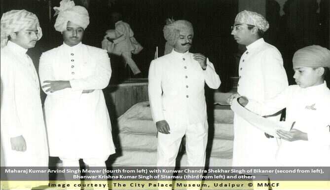 1969 launch photos of MMCF released on public domain - 51 years of Maharana Mewar Charitable Foundation