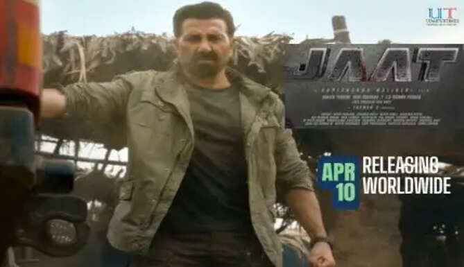 Entertainment News, Bollywood News,  "Jaat" Trailer Review: After Conquering the North, Sunny Deol Brings His 'ढाई किलो का हाथ' Power to the South, Randeep Hooda