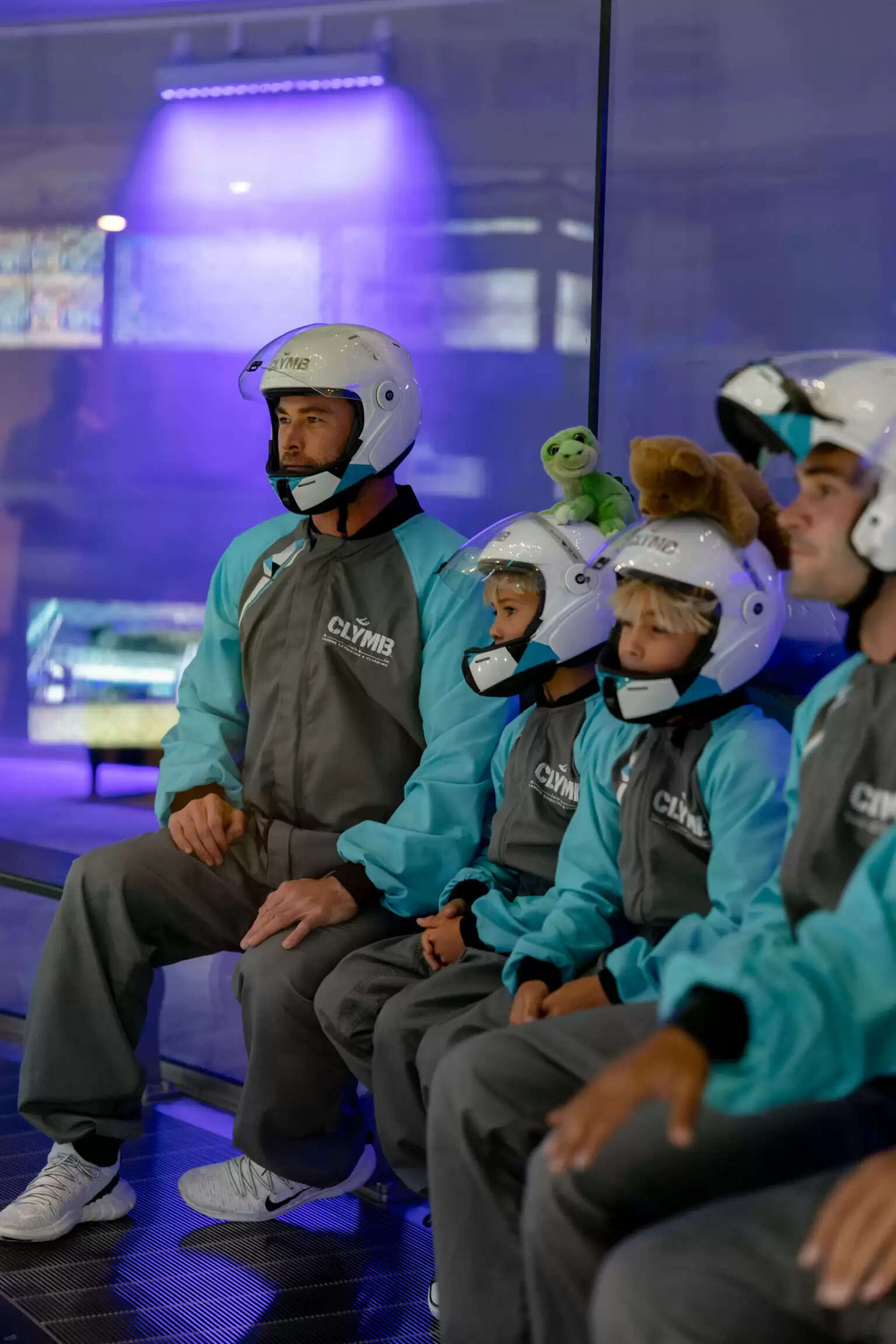 Chris Hemsworth and Elsa Pataky enjoy family-friendly attractions during their Abu Dhabi visit