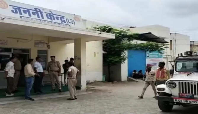 murder at gogunda