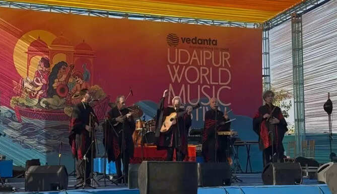 Vedanta Udaipur World Music Festival 2025 Concludes in Udaipur