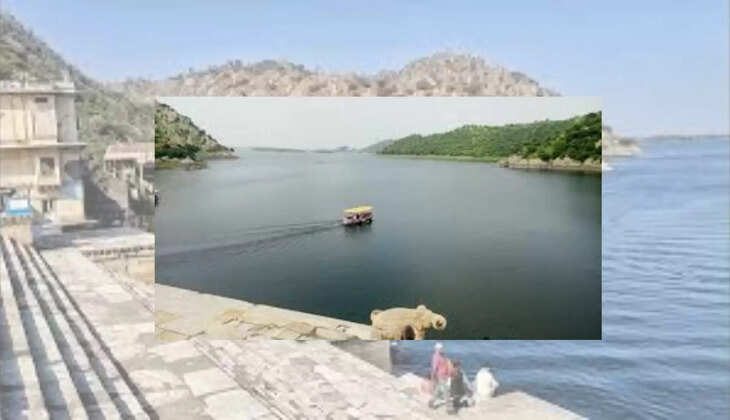 Jaisamand Lake