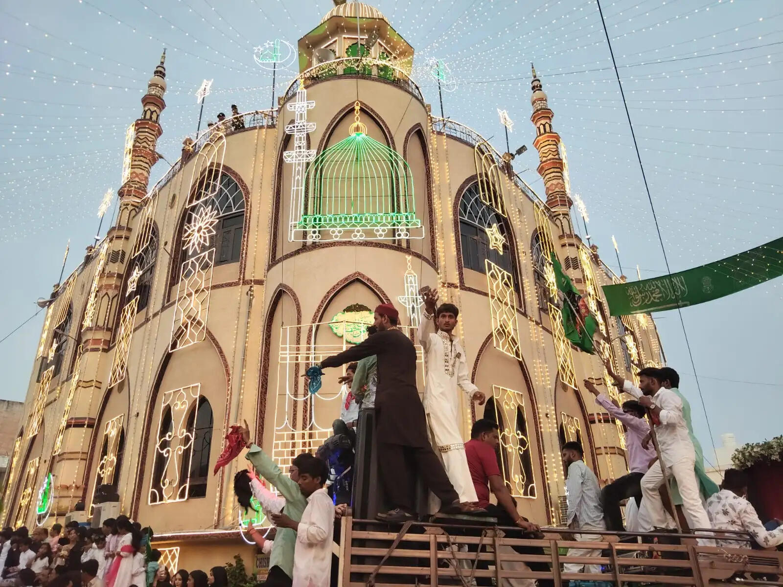 Eid Miladunnabi 2026 Udaipur