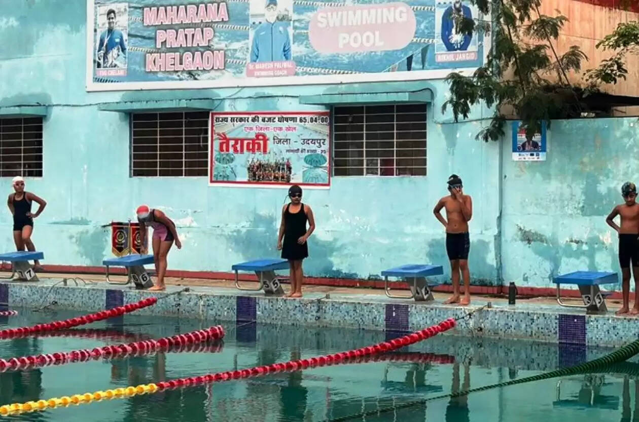 Udaipur Swimming Competition