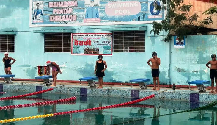 Udaipur Swimming Competition