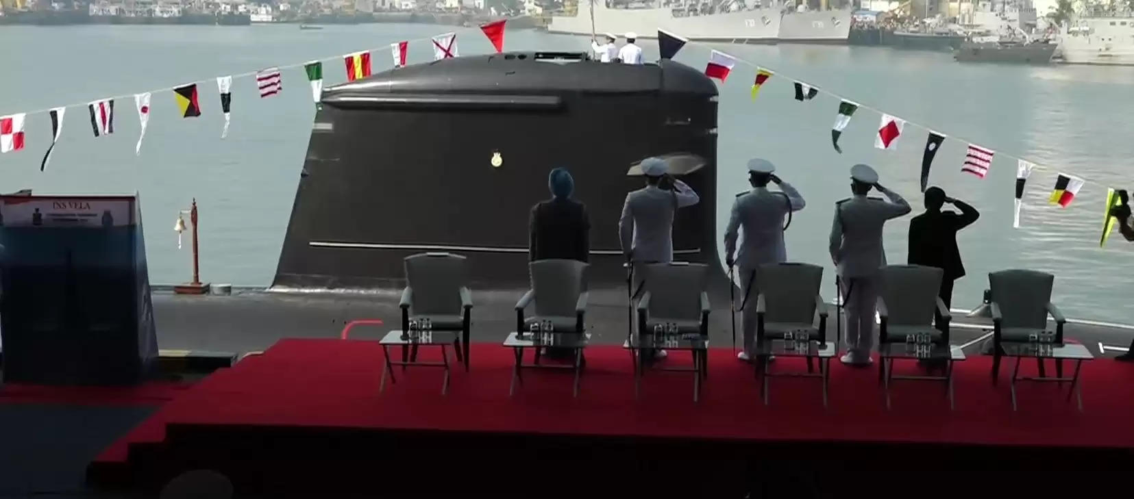 INS Vela Commissioned know more about this submarine of the Indian Navy