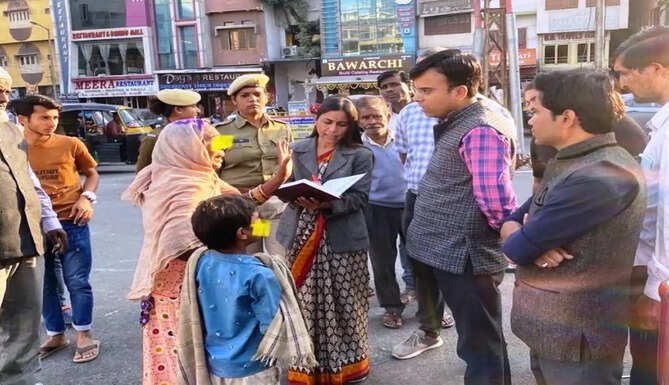 begging free udaipur