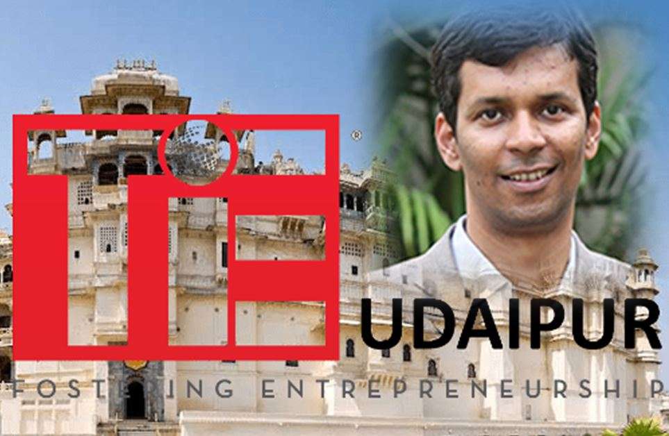 Rishabh Verdia elected President of TIE Udaipur