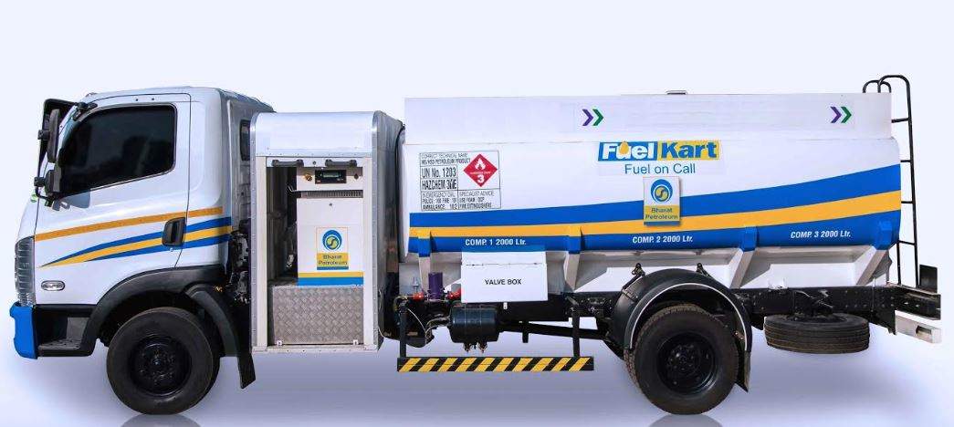 Rajasthan's First CNG and Door Step Delivery Bowser Vehicle launched in Udaipur