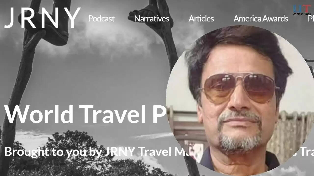 Dinesh Kothari from Udaipur to showcase travel photography at JRNY World Tour Awards in London
