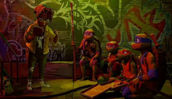 ninjha turles
