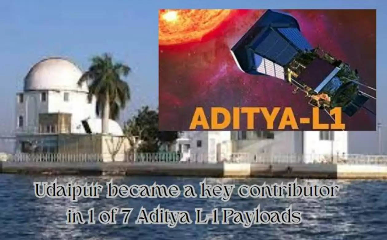 Udaipur's role in Aditya L-1