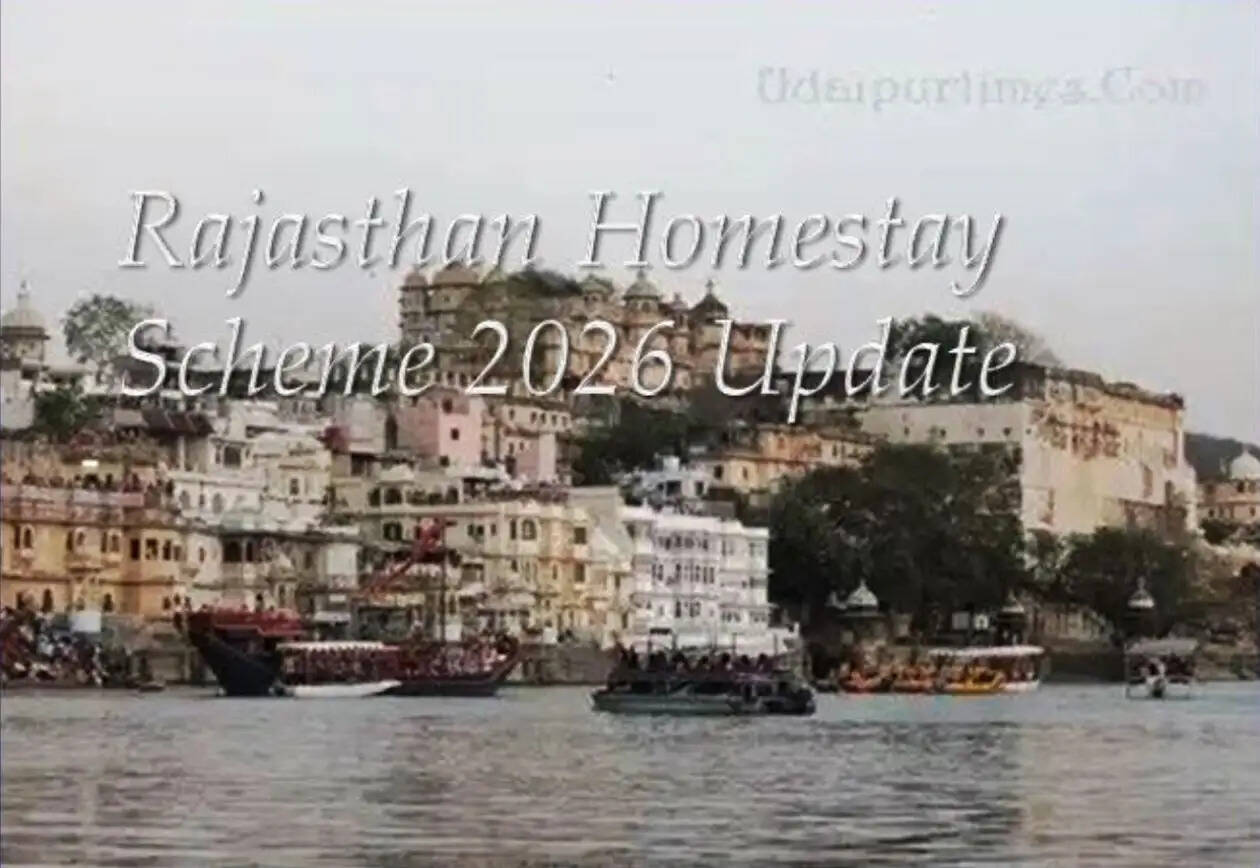 Rajasthan Homestay Scheme Update