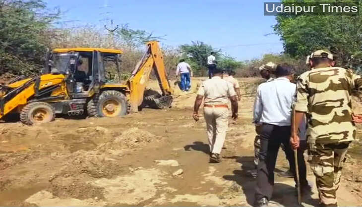 Illegal mining