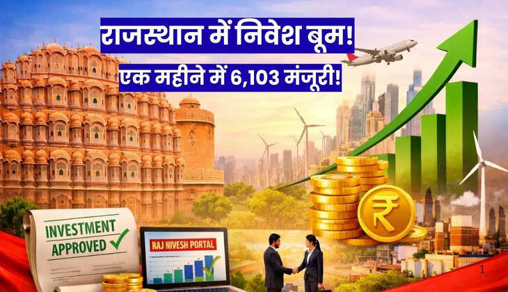 Rajasthan Investment Growth