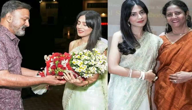 amrita rao in GMCH 