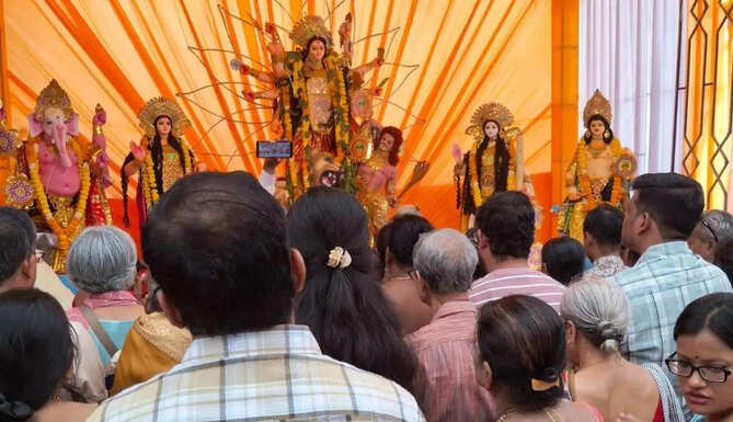 Maha Ashtami poojan