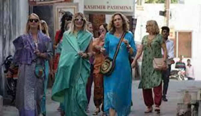 tourists