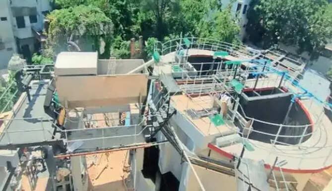 Sewerage Treatment MB Hospital