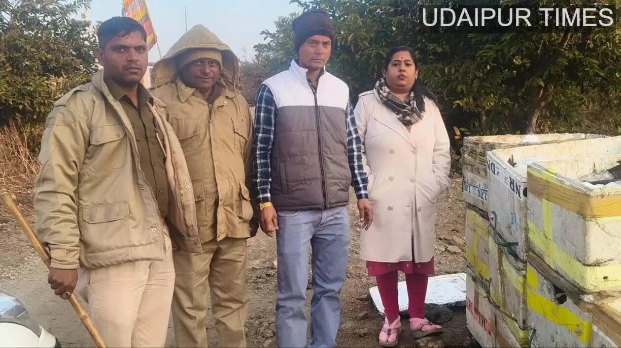 Bhim Barla Chauda Pond: 400 kg Fish Seized in Illegal Fishing Raid