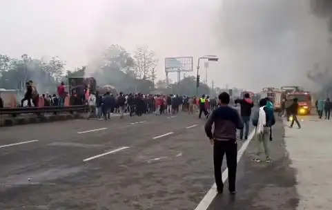 Jaipur Accident Chemical Tanker Blast