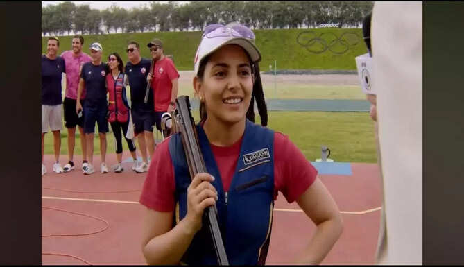 Maheshwari Chauhan of Udaipur will represent India in the Skeet&nbsp;Shotgun event at Paris Olympics