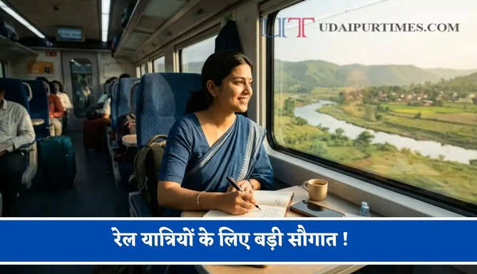 रेल यात्रियों के लिए बड़ी सौगात ! नई त्रि-साप्ताहिक ट्रेन को मिली मंजूरी, देखें किन-किन स्टेशनों की होगी कनेक्टिविटी ?