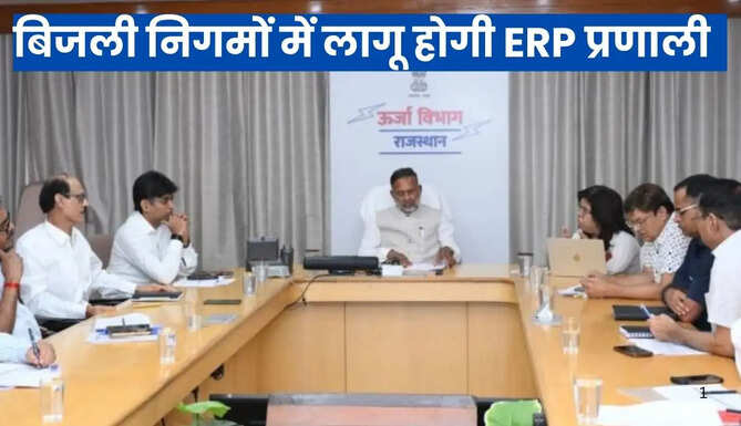 ERP Sysytem in rajasthan bijli nigam