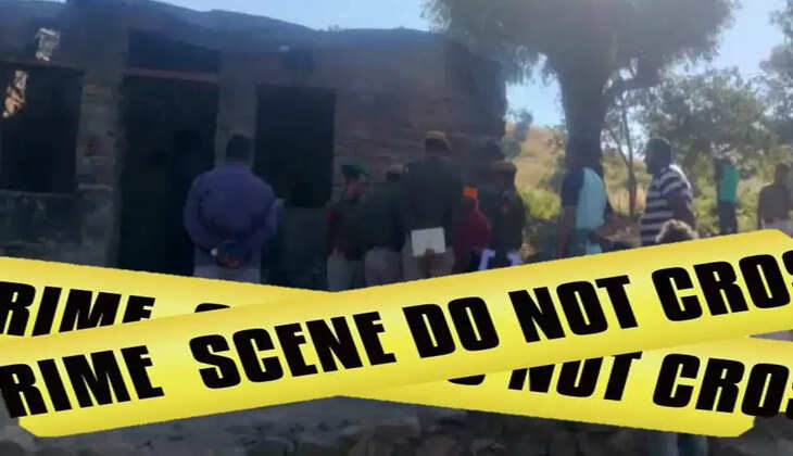 Udaipur Gogunda Man takes life of own family members