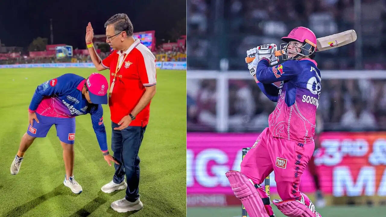 Sanjiv Goenka Viral Message Vaibhav Sooryavanshi RR vs LSG IPL 2026