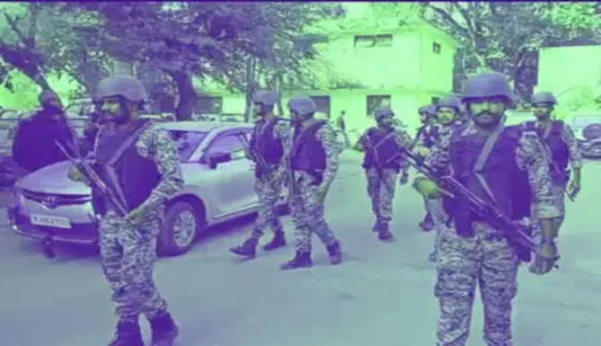 Bomb Threat at Chittorgarh Collectorate