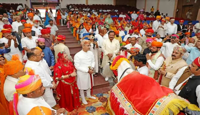 kashtriya sammelan