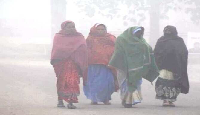 cold waves, winter, weather