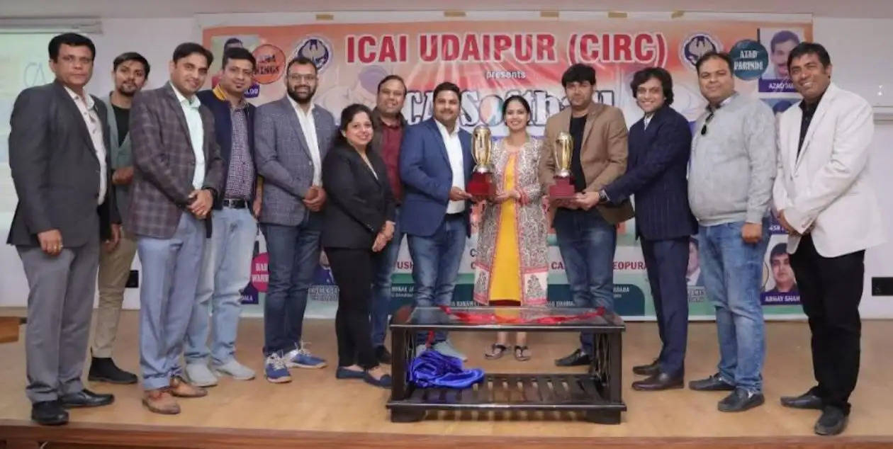 CA cricket league Udaipur 