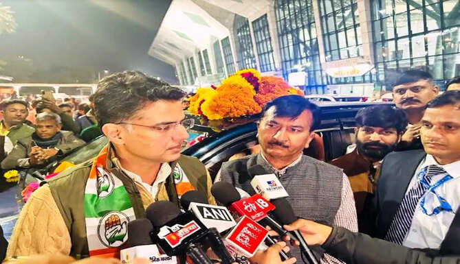 sachin pilot in udaipur