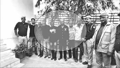 Udaipur Police arrest Kalbelia gang members involved in multiple theft and burglary cases