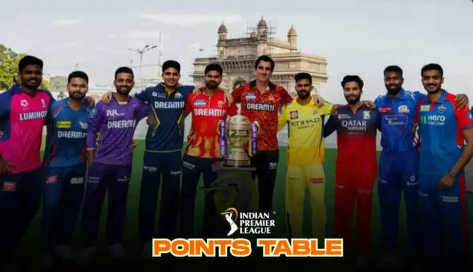 &nbsp;IPL 2025 Points Table: Mumbai Indians' First Win Shakes Standings, Big Blow to 4 Teams, Top-2 Revealed