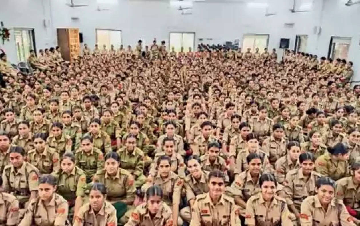 600 cadets in NCC 5TH RAj Battalion