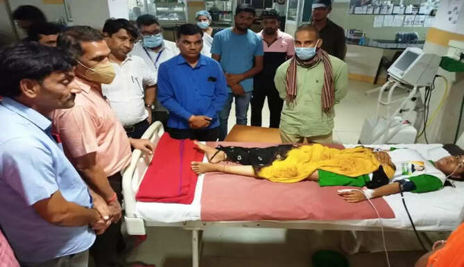Injured Player Bhavna