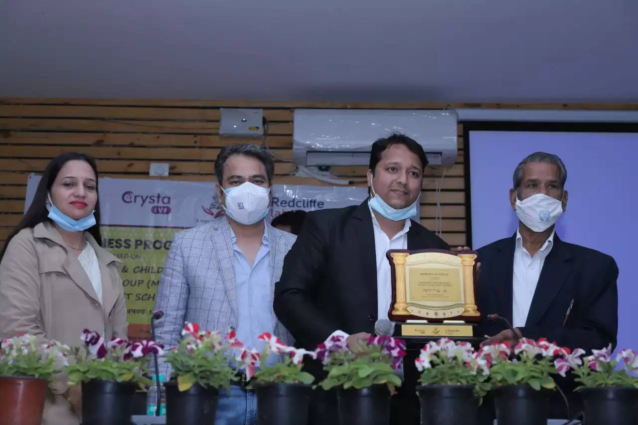 Crysta IVF Reproductive Child Health System Nagar Nigam Udaipur Awareness udaipur events