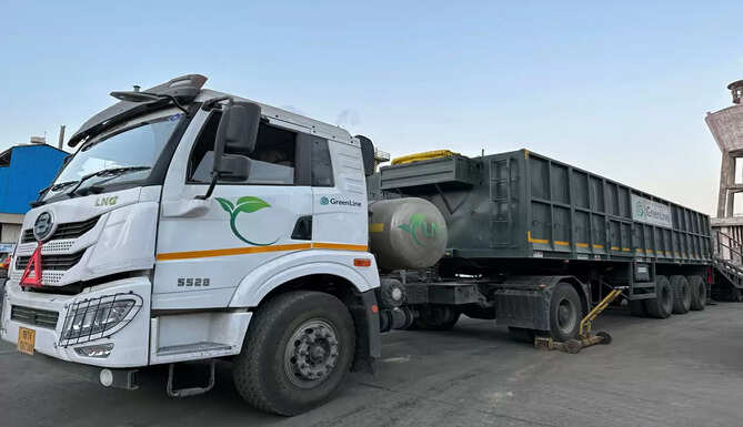 LNG Vehicle