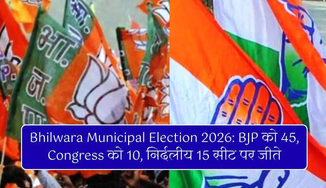 Bhilwara Election 2026