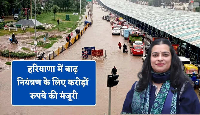 हरियाणा में बाढ़ नियंत्रण के लिए करोड़ों रुपये की मंजूरी, इन उपकरणों की होगी खरीद ?