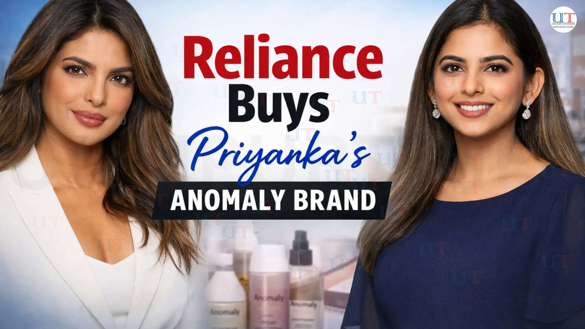 Reliance Retail acquires Priyanka Chopra&rsquo;s Anomaly haircare brand for global expansion