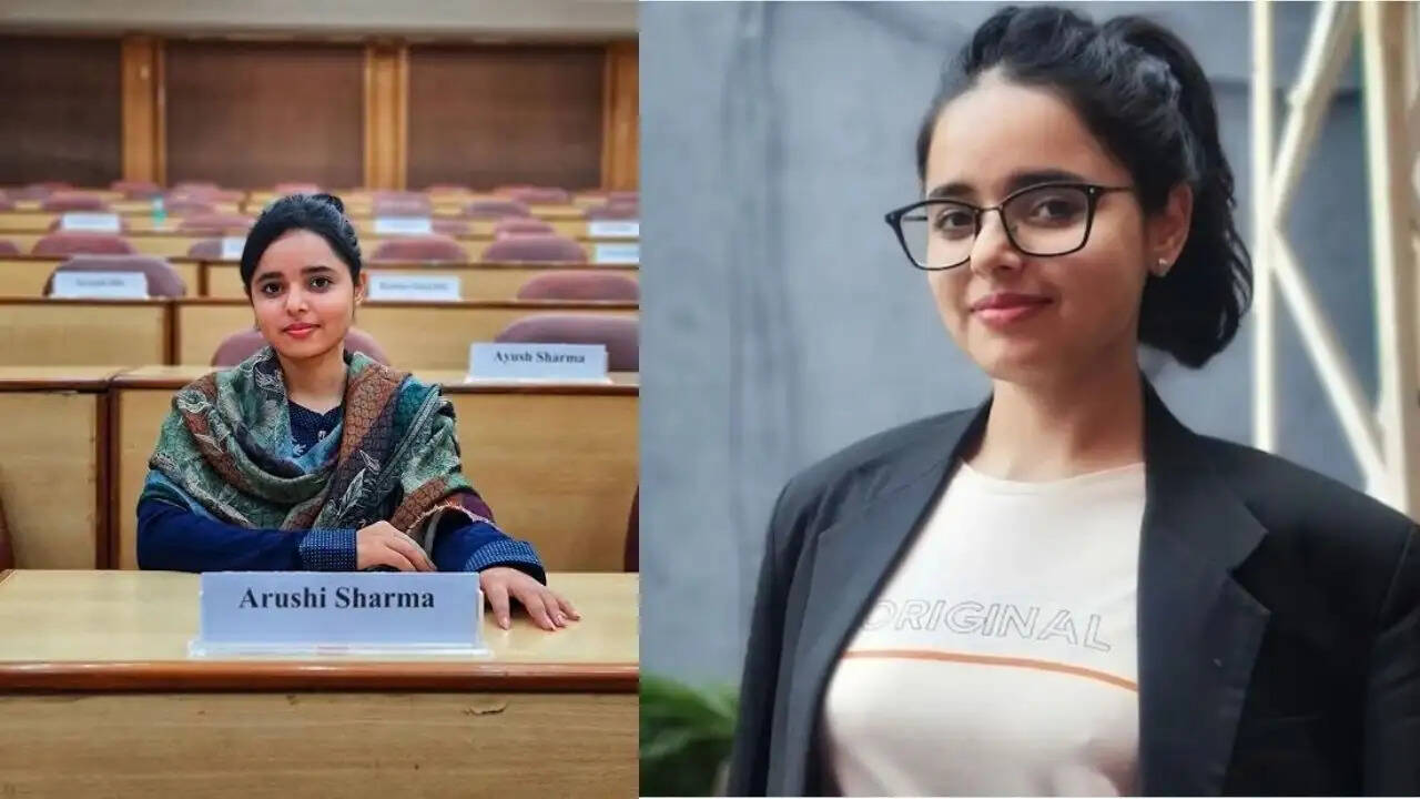 बिना कोचिंग आरुषि ने पास की UPSC परीक्षा