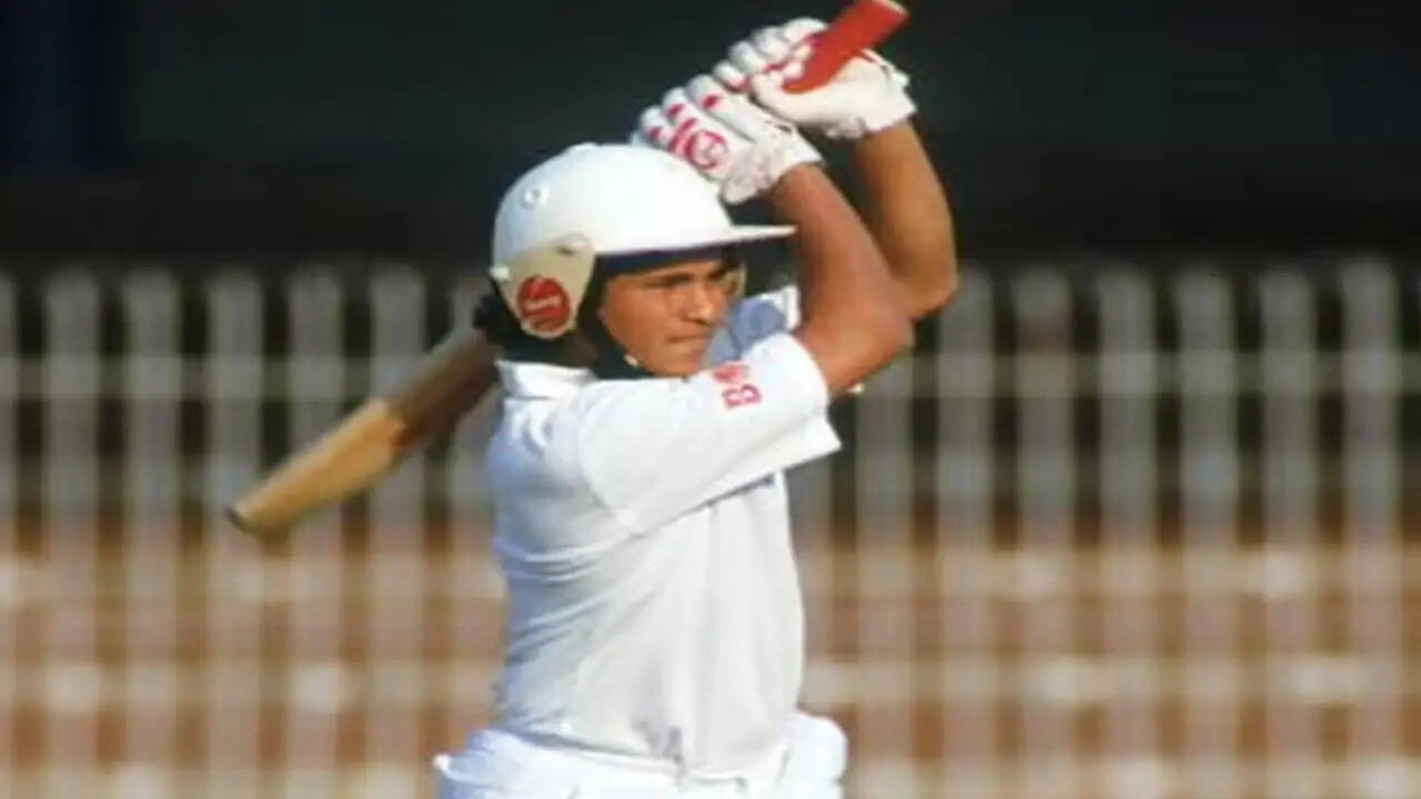 Sachin Tendulkar is second on the list of India's youngest international debutants