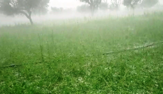 ALERT-Strong winds and rain expected today and tomorrow