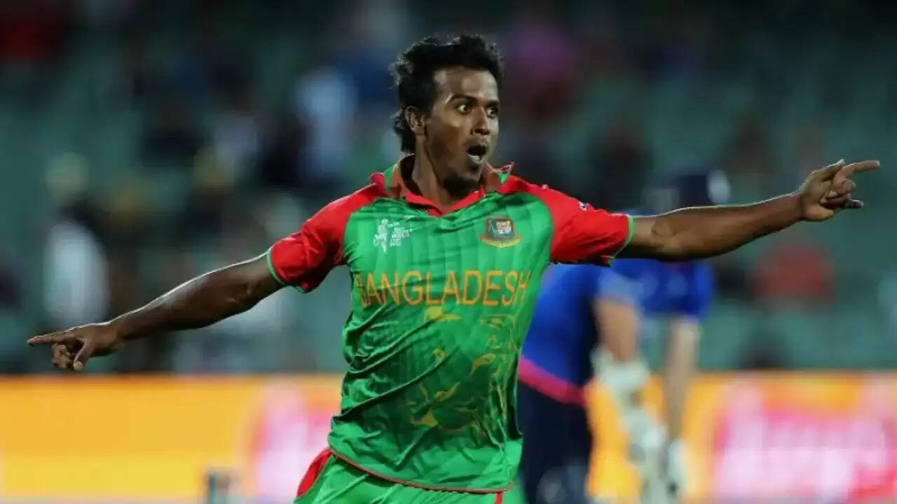 Bangladesh pacer Rubel Hossain
